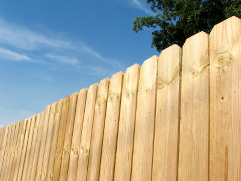 Fence install