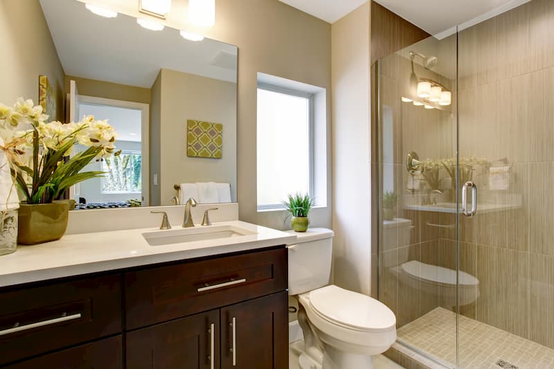 Bathroom remodeling