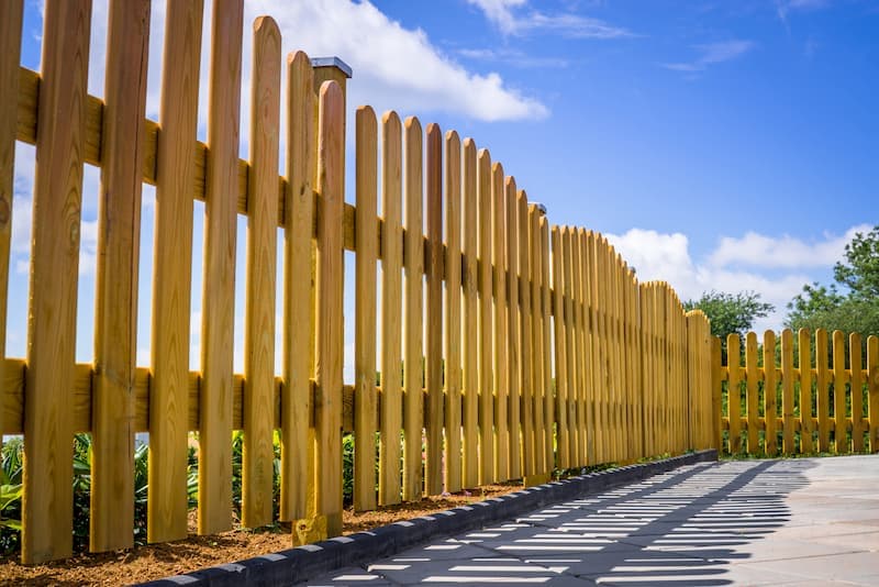 Fence install