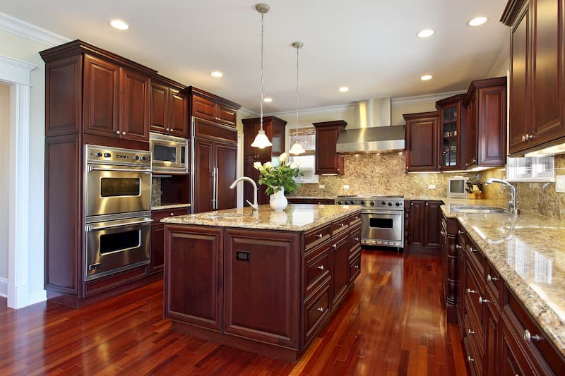 Kitchen remodeling