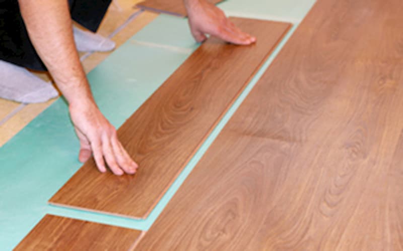 Laminate flooring