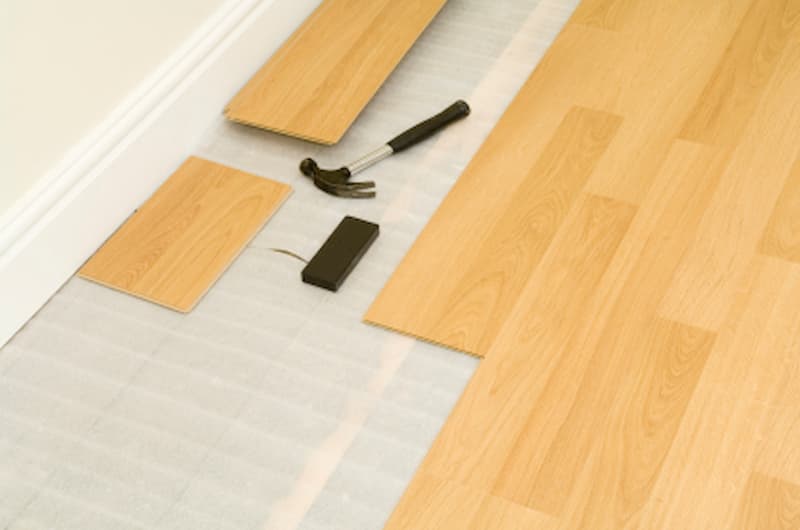 Vinyl plank